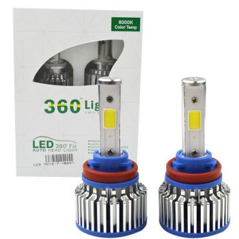360 Fix Auto LED HID Head Lights